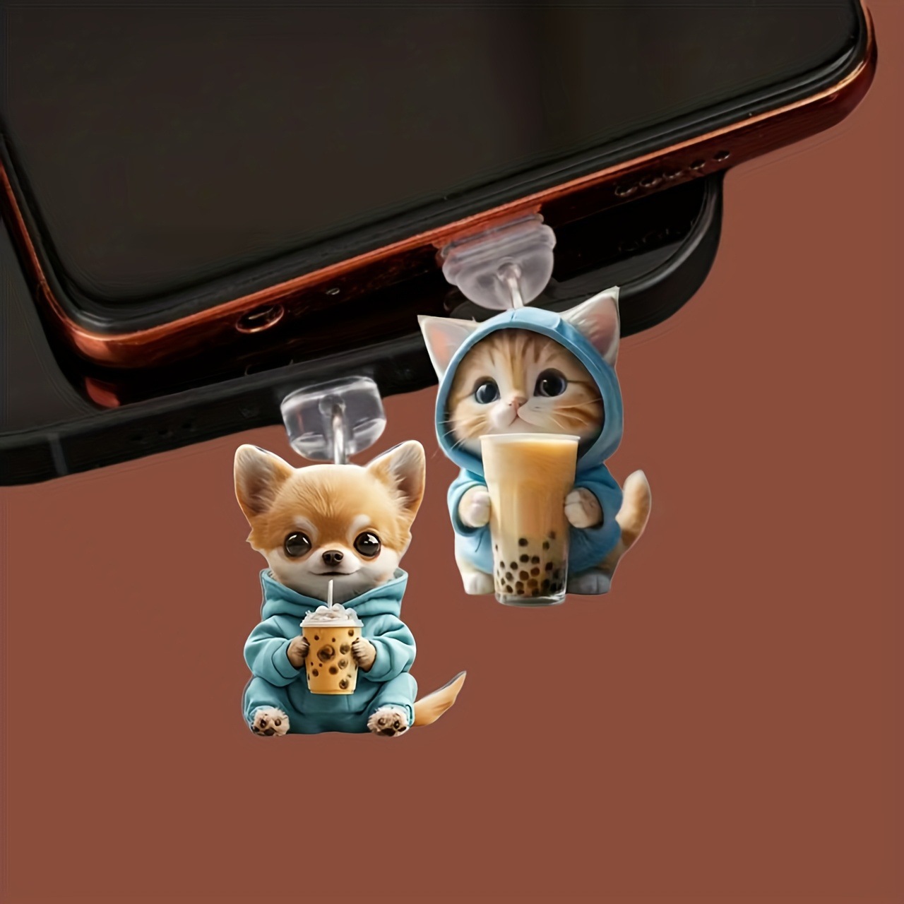 Hunde-Staubstecker, Cartoon-Ha – Phone Accessories For Teens Bewertung und Preis