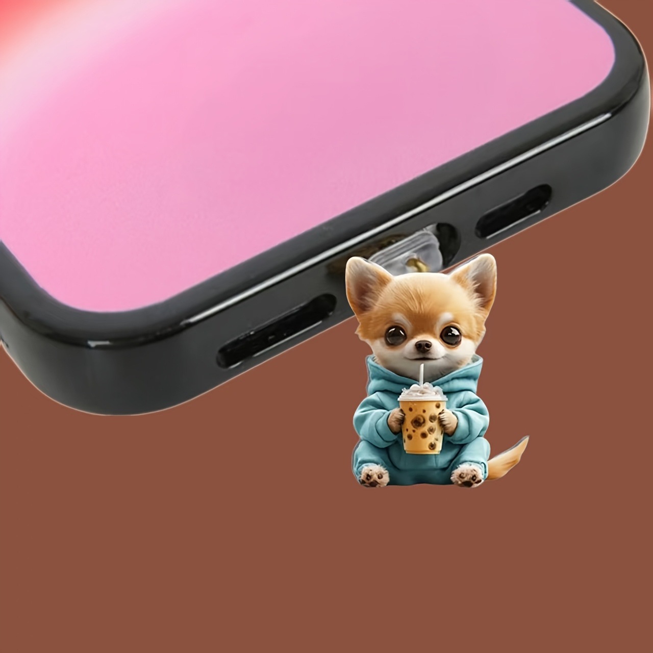Hunde-Staubstecker, Cartoon-Ha – Phone Accessories For Teens Bewertung und Preis