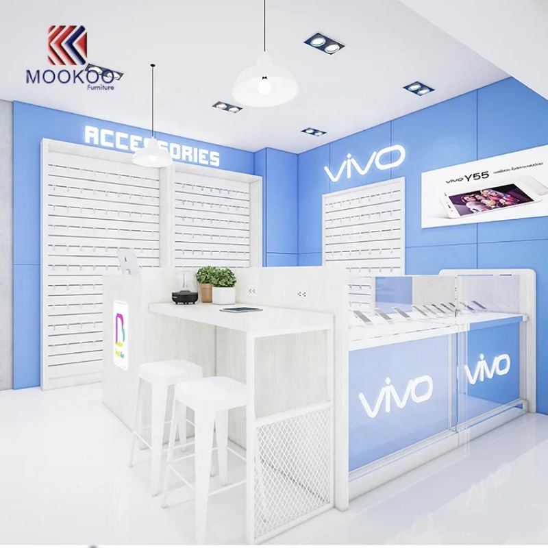 Custom.Shop Handy-Kiosk-Displa – Phone Accessories Design Shop Bewertung und Preis