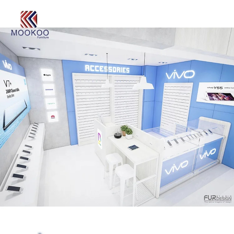 Custom.Shop Handy-Kiosk-Displa – Phone Accessories Design Shop Bewertung und Preis