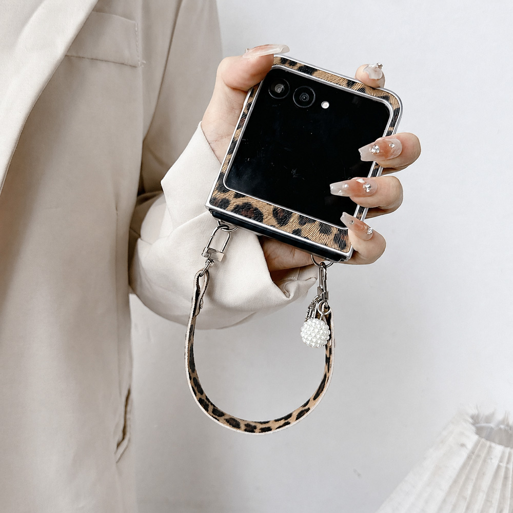 Leopardenmuster Klappbare Hand – Phone Accessories Usa Bewertung und Preis