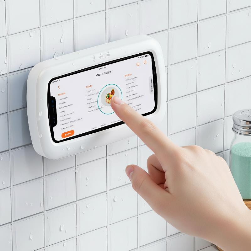 360 °   Drehbarer Wasserdichte – Phone Accessories Hooks Bewertung und Preis
