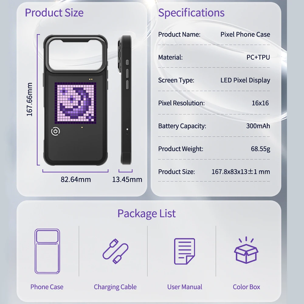 DIY-Modus mit APP-Bildschirmhü – Phone Accessories Usa Bewertung und Preis