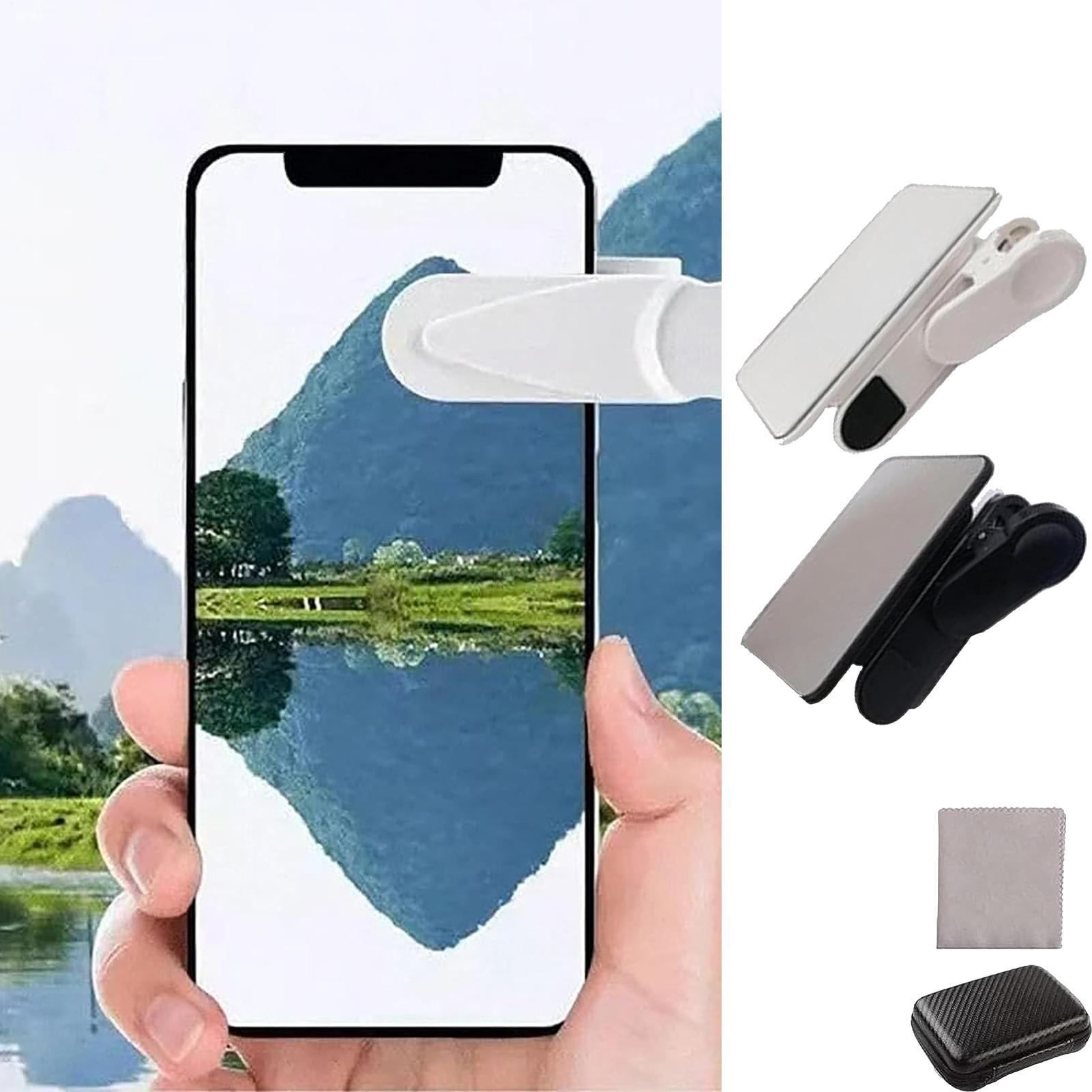 Telefon Kamera Spiegel Clip Re – Phone Accessories For Content Creators Bewertung und Preis