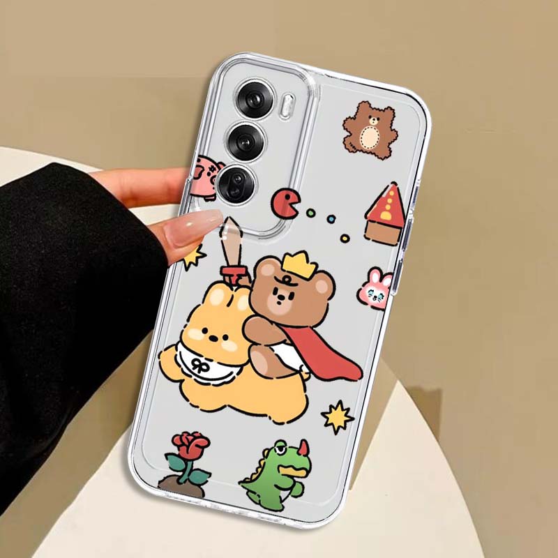 Katze Niedlicher Hund Cartoon  – Oppo A78 Bewertung und Preis