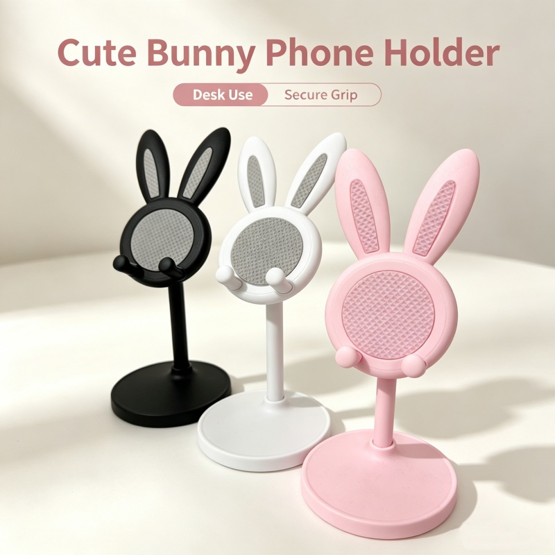 Niedlicher Hasen-Handyständer, – Desk Phone Stand Bewertung und Preis