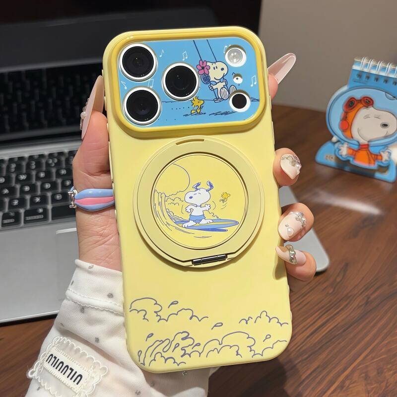 Snoopy Handyhülle Kawaii Surf- – Phone Accessories From China Bewertung und Preis