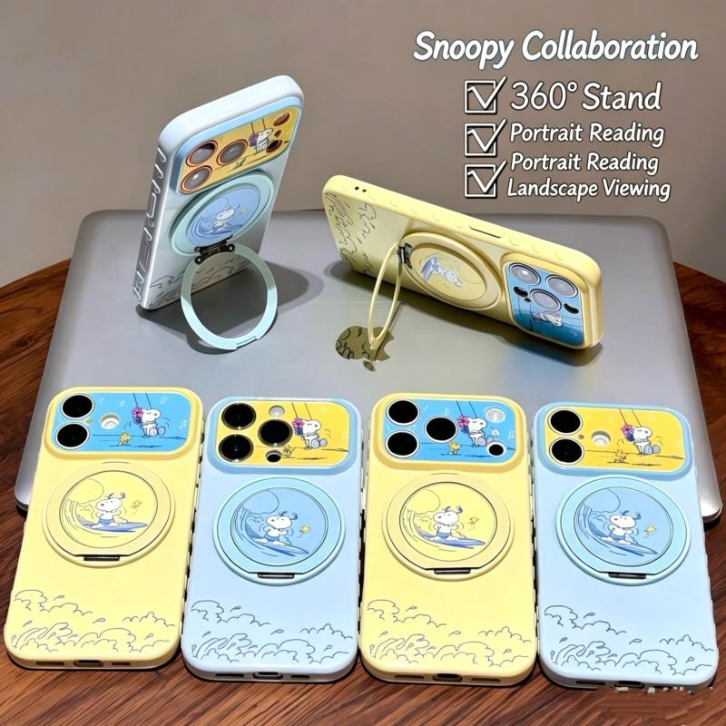 Snoopy Handyhülle Kawaii Surf- – Phone Accessories From China Bewertung und Preis
