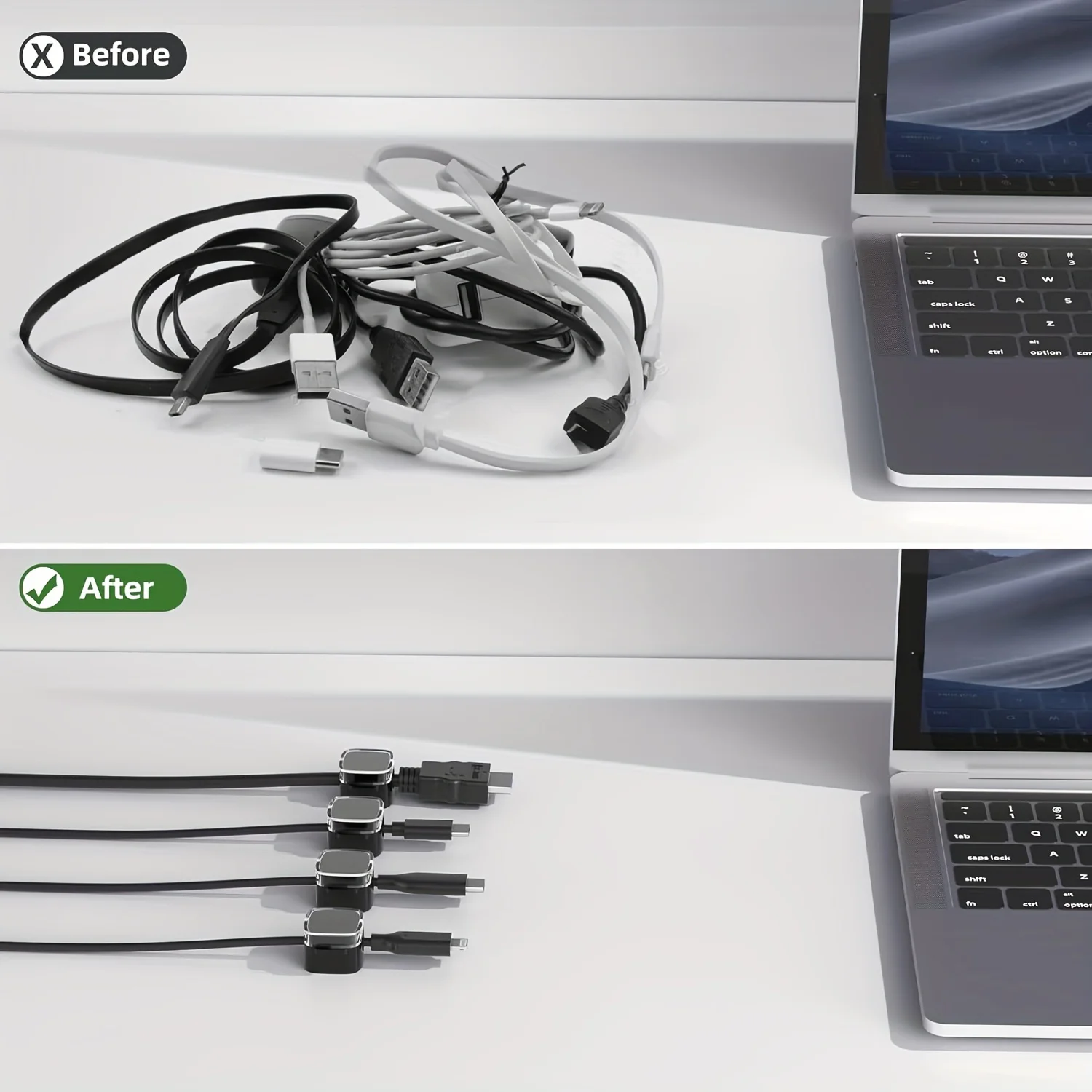 VIKEFON 6 Stück magnetische Ka – Phone Accessories Hooks Bewertung und Preis