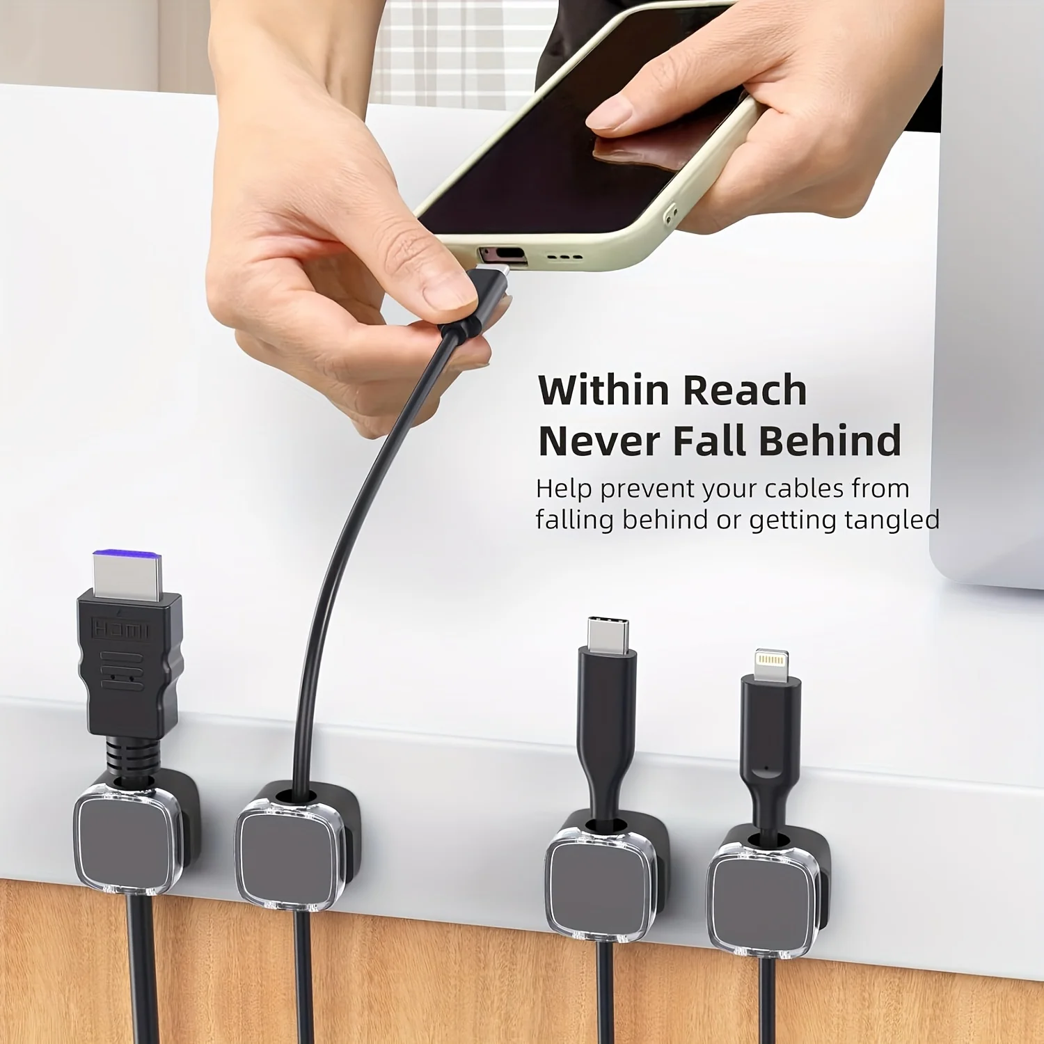 VIKEFON 6 Stück magnetische Ka – Phone Accessories Hooks Bewertung und Preis