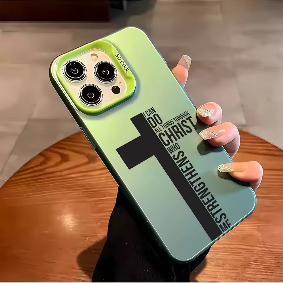 Anti-Fingerabdruck-Kreuz-Bibel – Phone Accessories To Sell Bewertung und Preis