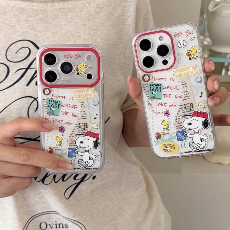 Snoopy Handyhülle Kawaii Graff – Phone Accessories From China Bewertung und Preis
