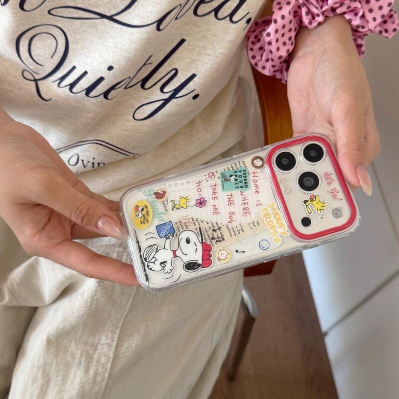 Snoopy Handyhülle Kawaii Graff – Phone Accessories From China Bewertung und Preis