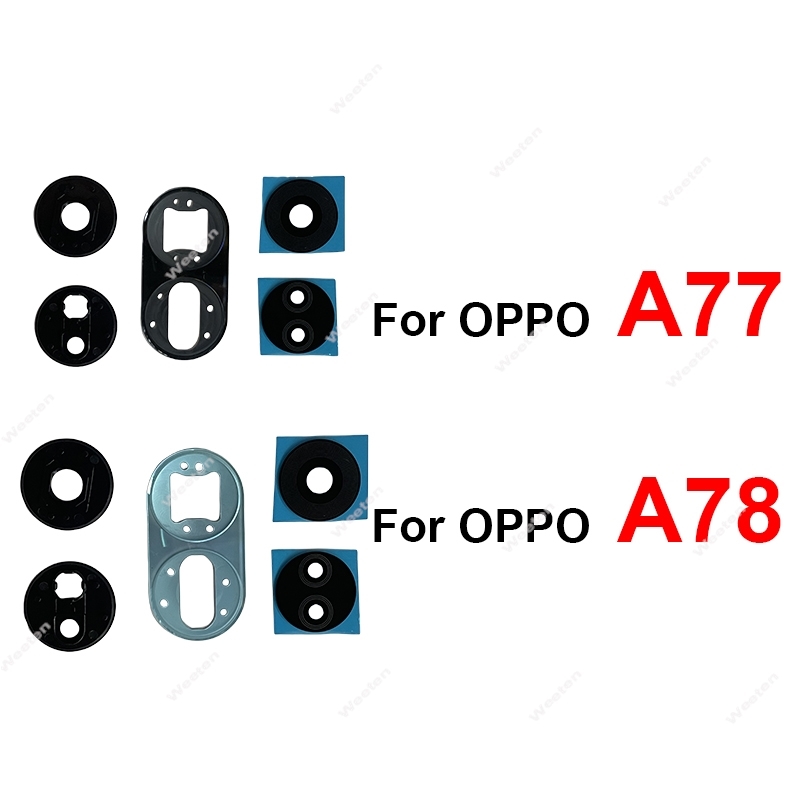 Haupt-Rückkamera-Glaslinsenrah – Oppo A78 Bewertung und Preis