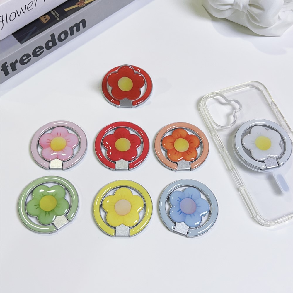 Magnetischer, faltbarer Blumen – Phone Accessories Holder Car Bewertung und Preis