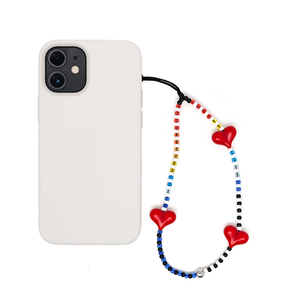 HERLOOK Y2K Perlen-Herz-Handy- – Phone Accessories For Teens Bewertung und Preis