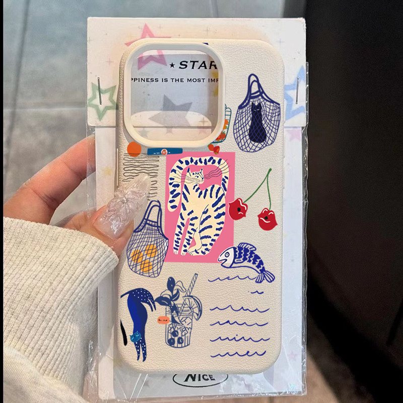 Niedliche Kirschkatzen-Handyhü – Phone Accessories To Sell Bewertung und Preis