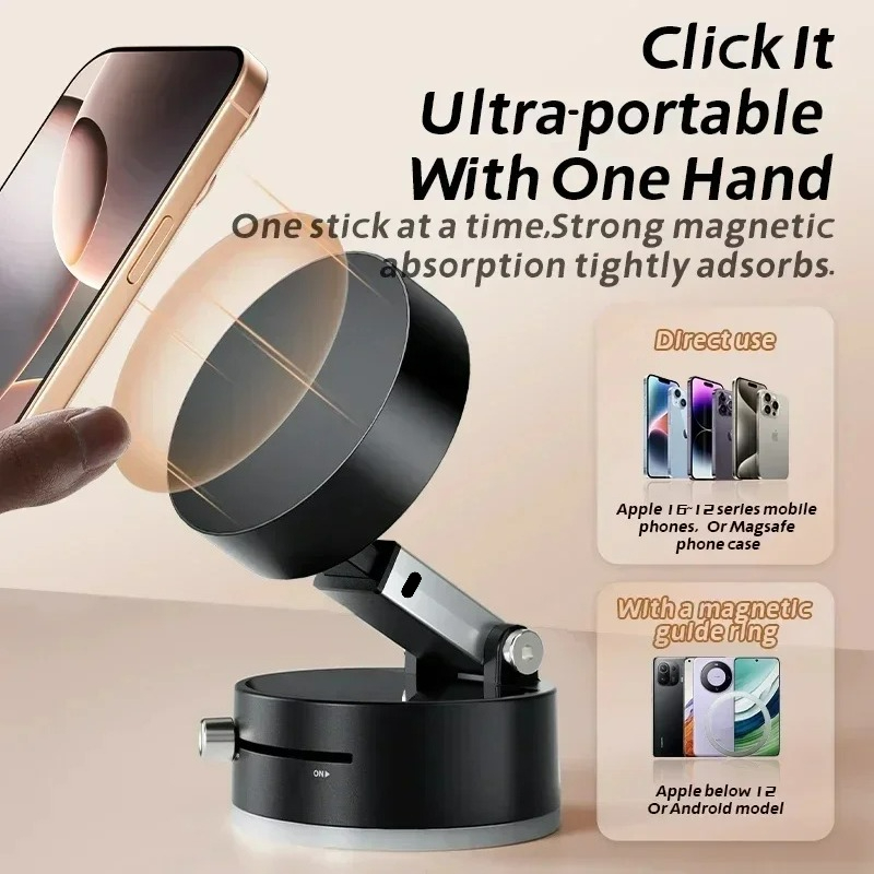 Hochleistungs-Magnet-Vakuumhal – Phone Accessories Usa Bewertung und Preis