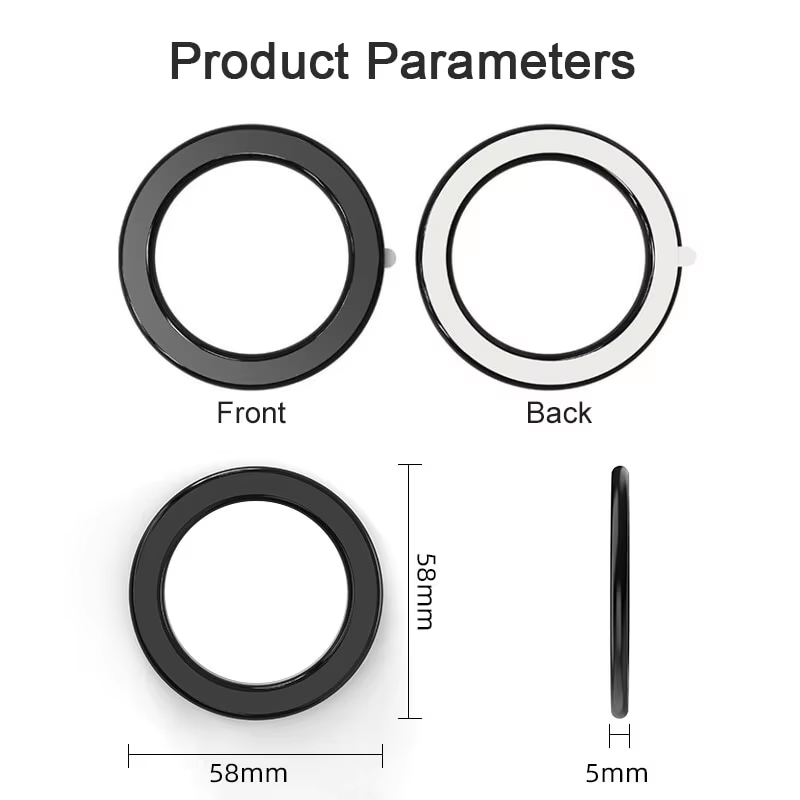 Für Magsafe Starker Magnetring – Phone Accessories Hooks Bewertung und Preis