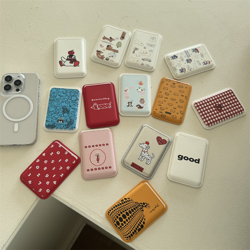 Niedliche Cartoon PU-Leder Mag – Phone Accessories For Teens Bewertung und Preis