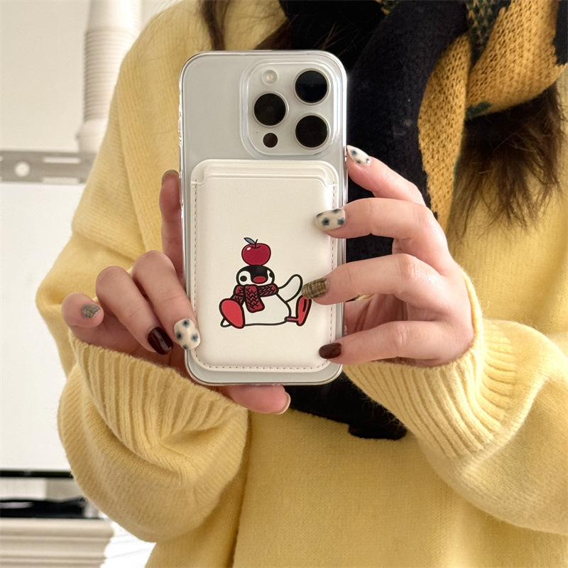 Niedliche Cartoon PU-Leder Mag – Phone Accessories For Teens Bewertung und Preis