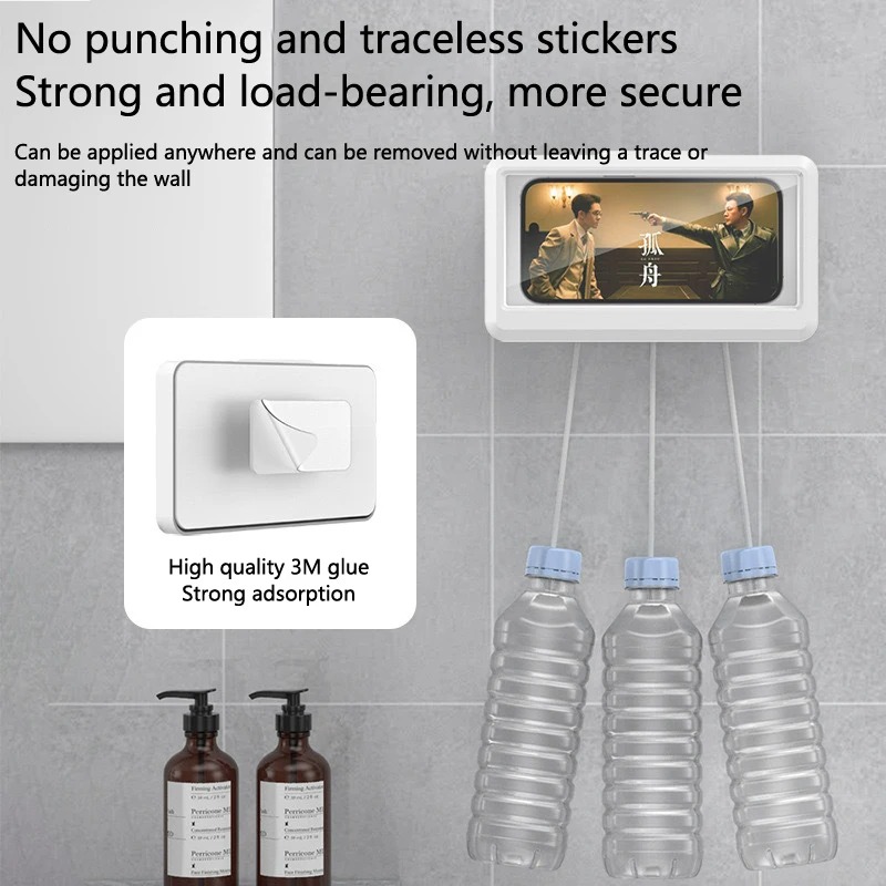 360° Drehbare Wasserdichte und – Phone Accessories Hooks Bewertung und Preis