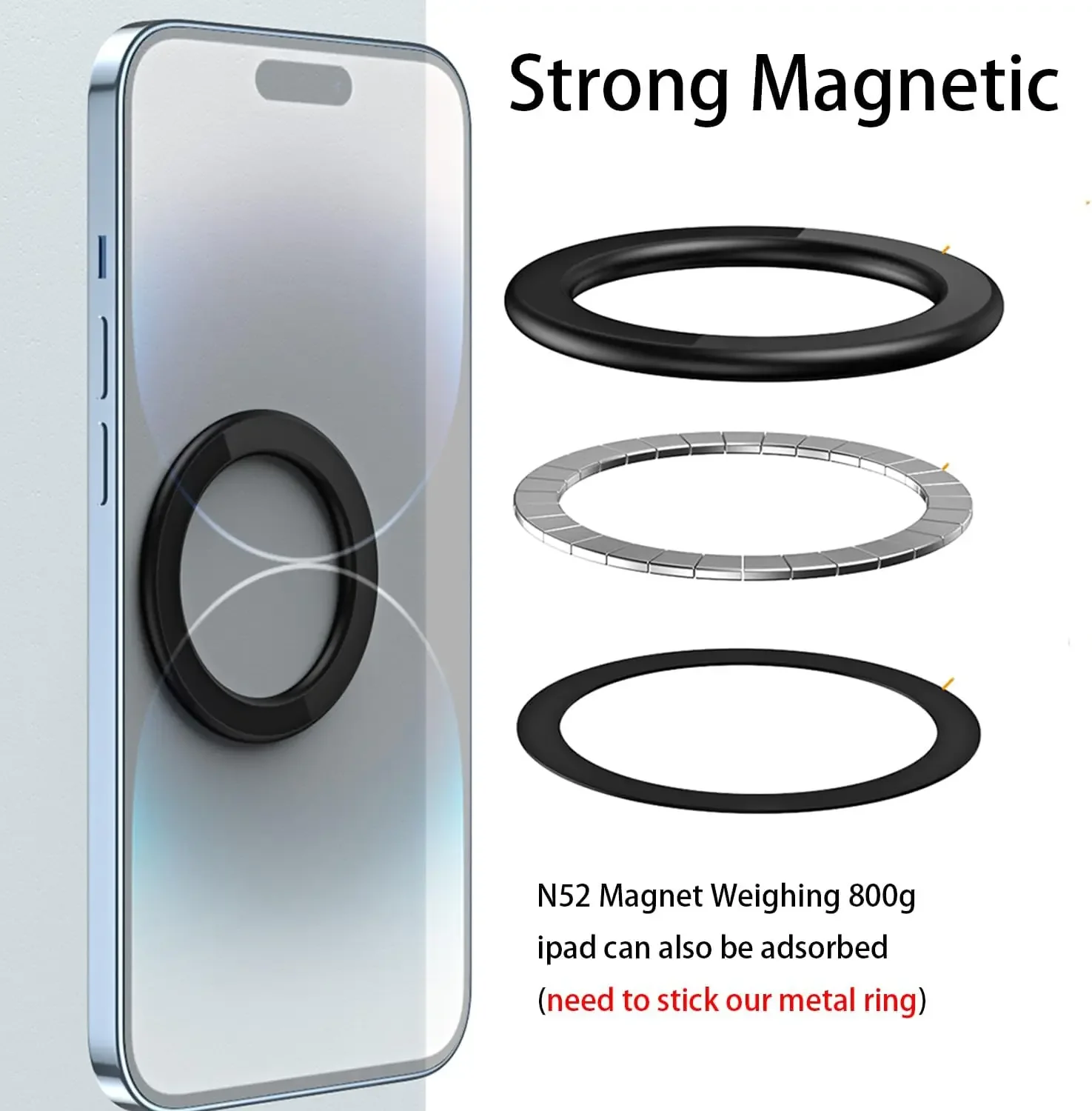 Für MagSafe Magnetischer Ringh – Phone Accessories Hooks Bewertung und Preis