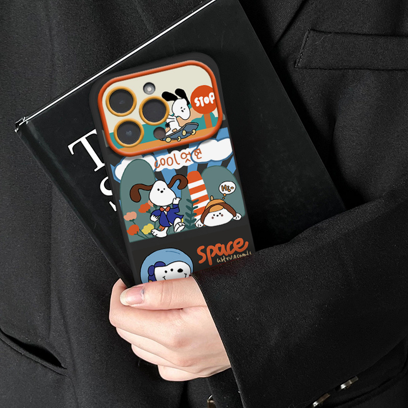 Snoopy Handyhülle Kawaii Anime – Phone Accessories From China Bewertung und Preis
