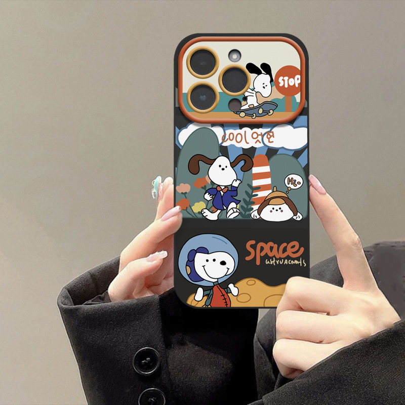 Snoopy Handyhülle Kawaii Anime – Phone Accessories From China Bewertung und Preis