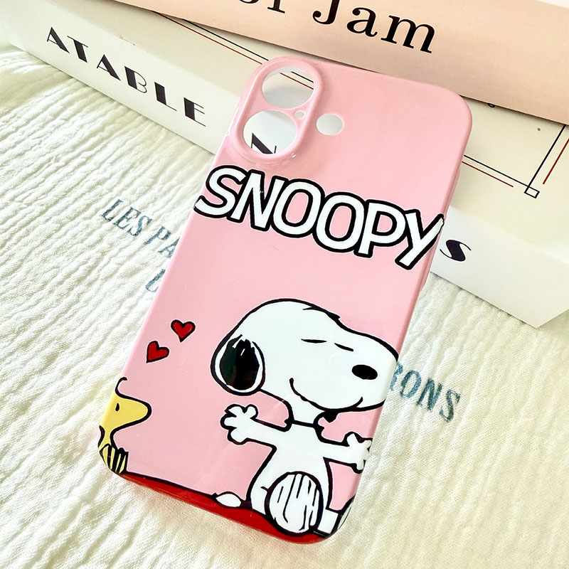 Snoopy Handyhülle Kawaii Pink  – Phone Accessories From China Bewertung und Preis