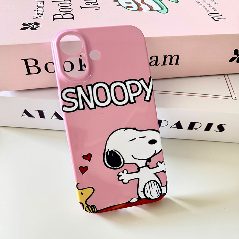 Snoopy Handyhülle Kawaii Pink  – Phone Accessories From China Bewertung und Preis