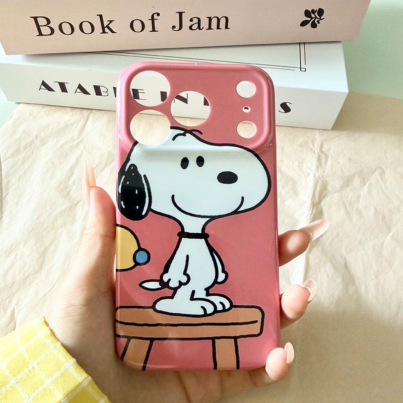 Snoopy Handyhülle Kawaii Pink  – Phone Accessories From China Bewertung und Preis
