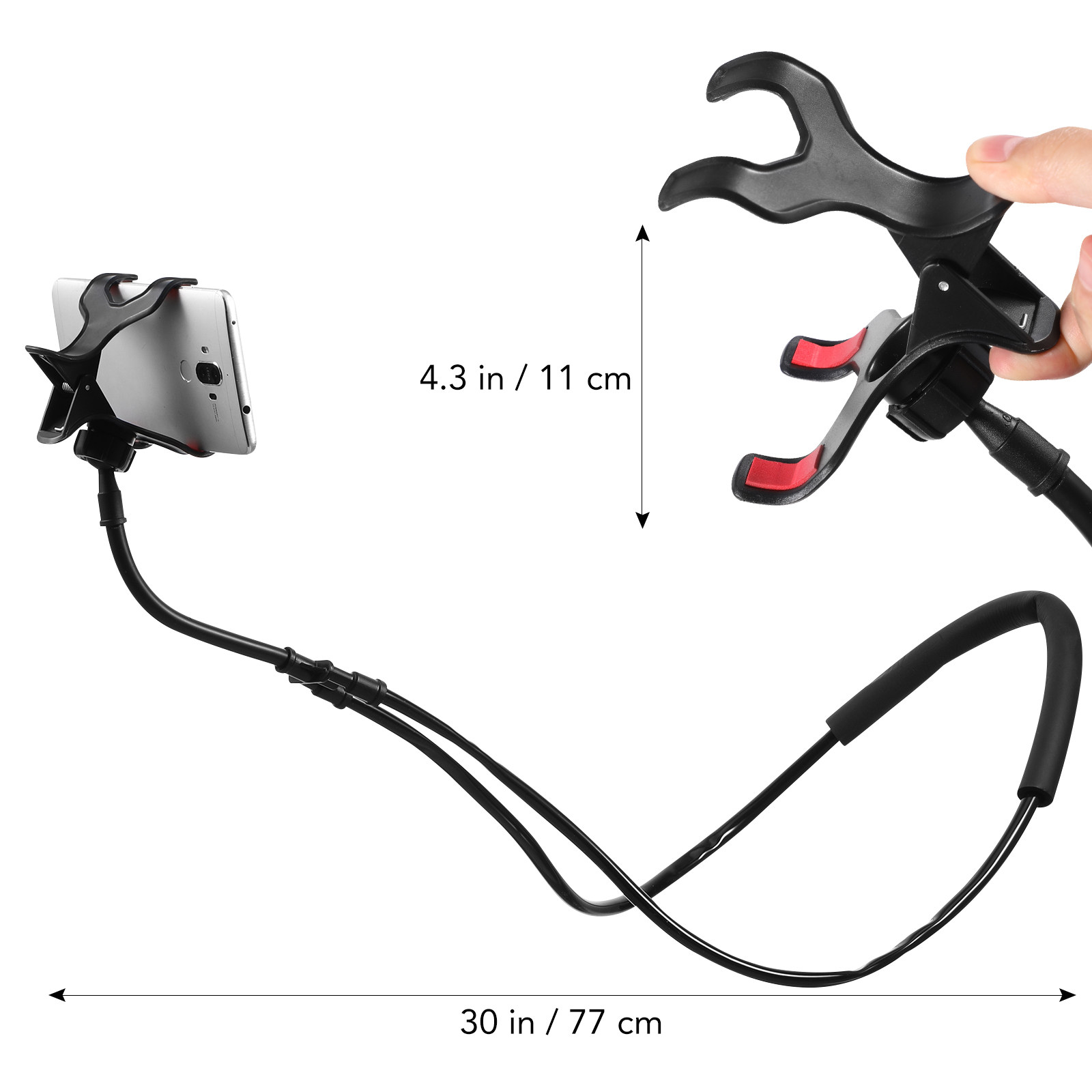 1 Stück Flexibler Telefonhalte – Desk Phone Stand Bewertung und Preis