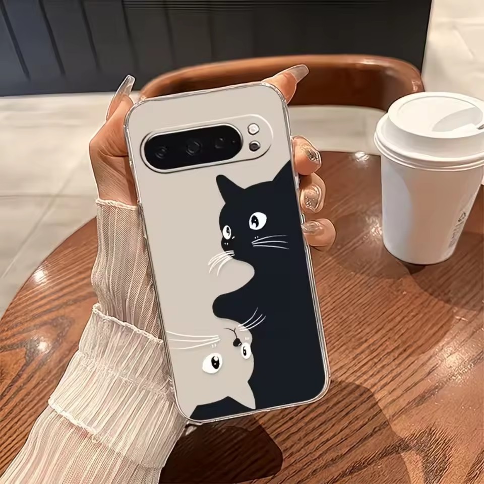 Heißes Kawaii-Cartoon-Schwarzk – Google Pixel 9 Pro Bewertung und Preis