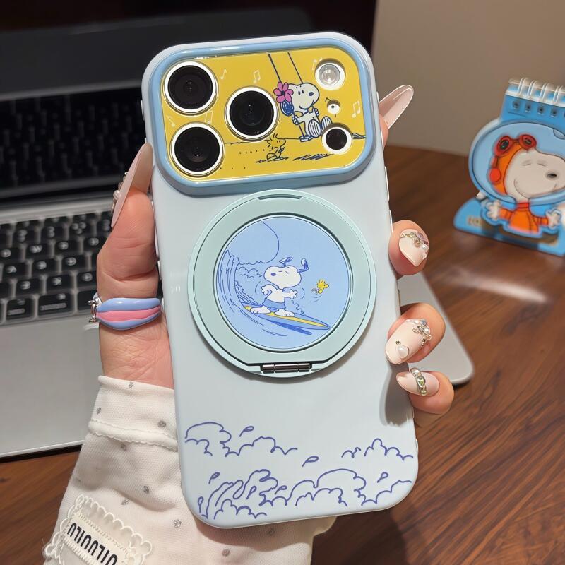 Snoopy Handyhülle Kawaii Surf- – Phone Accessories From China Bewertung und Preis