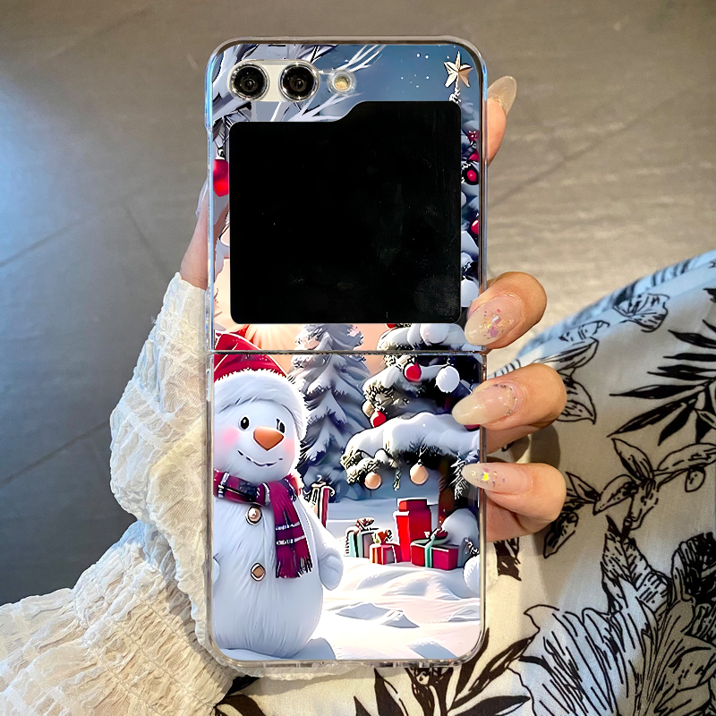 Weihnachts-Schneemann-Elch-Han – Z Phone Accessories Bewertung und Preis