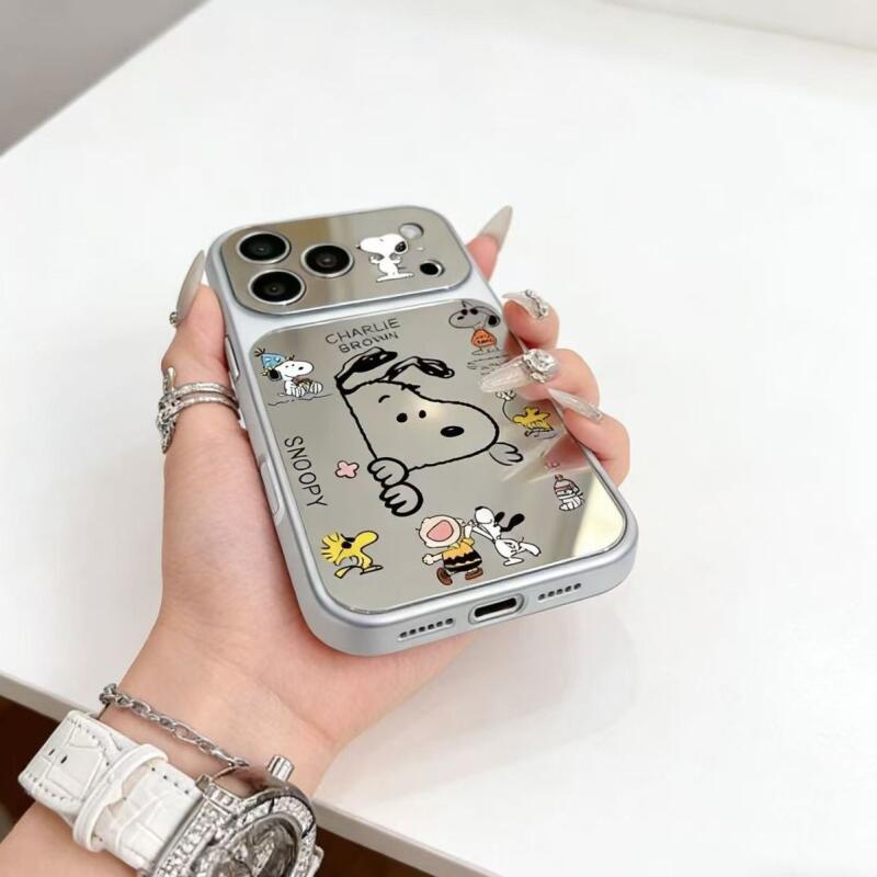 Snoopy Handyhülle Kawaii Mirro – Phone Accessories From China Bewertung und Preis