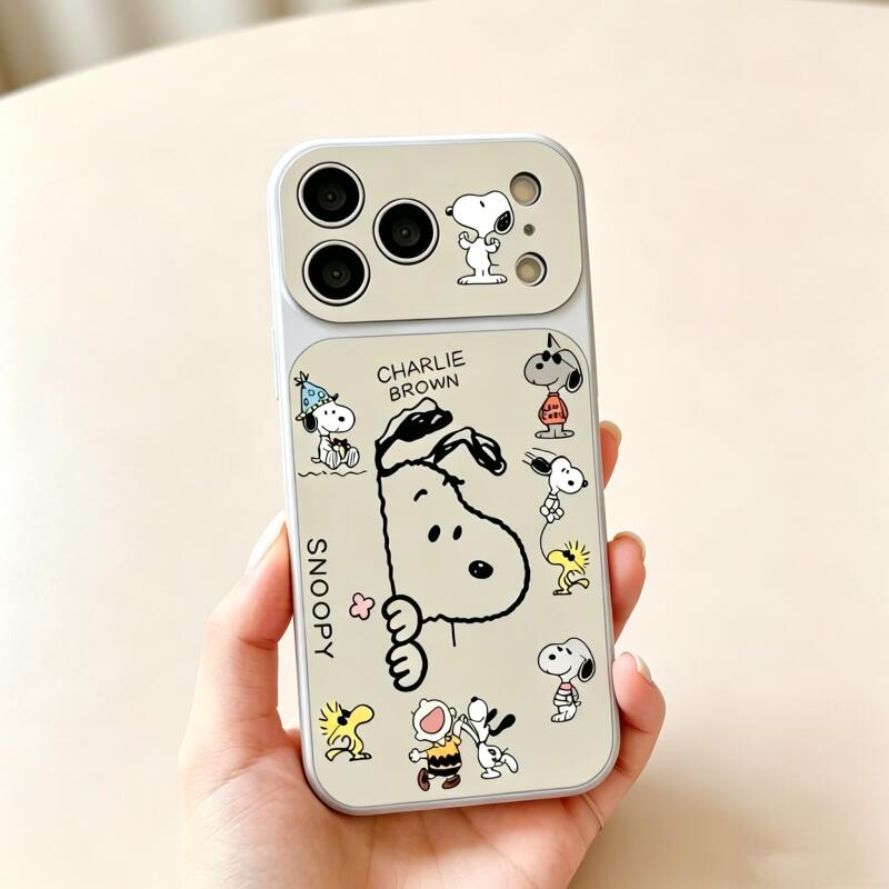 Snoopy Handyhülle Kawaii Mirro – Phone Accessories From China Bewertung und Preis