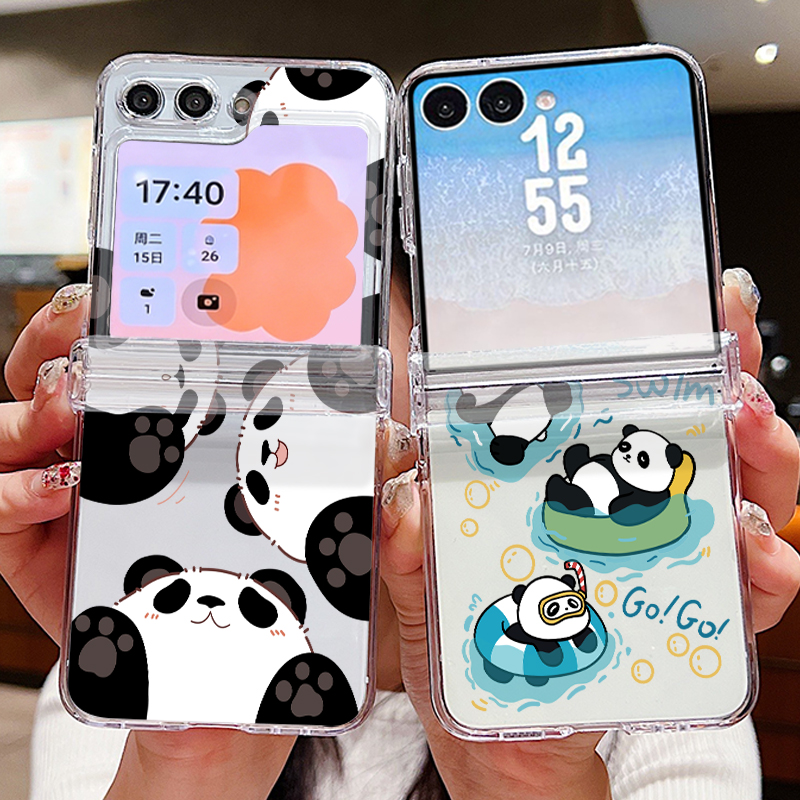 Niedliche Panda-Muster Handyhü – Z Phone Accessories Bewertung und Preis