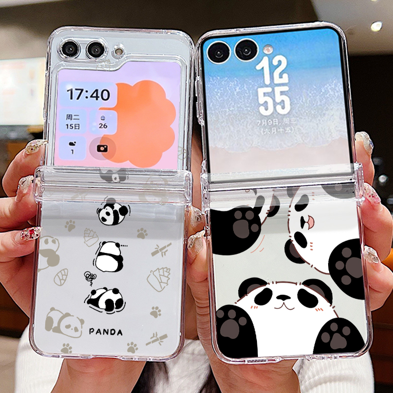 Niedliche Panda-Muster Handyhü – Z Phone Accessories Bewertung und Preis
