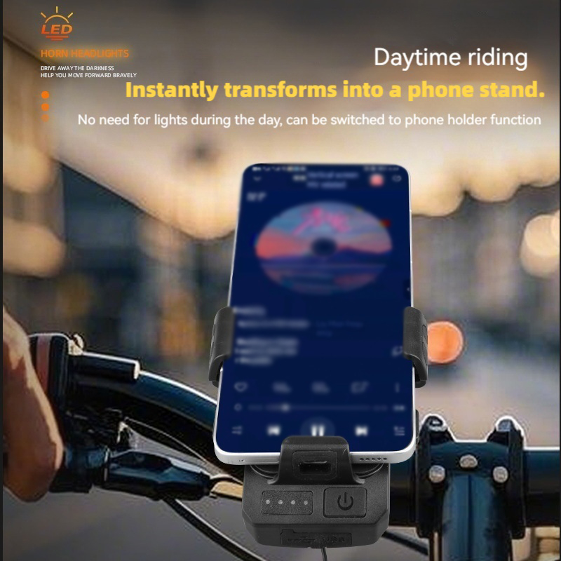 Fahrrad-Frontlicht mit Hupe un – Phone Zone Accessories & Repair Lake Charles Reviews Bewertung und Preis