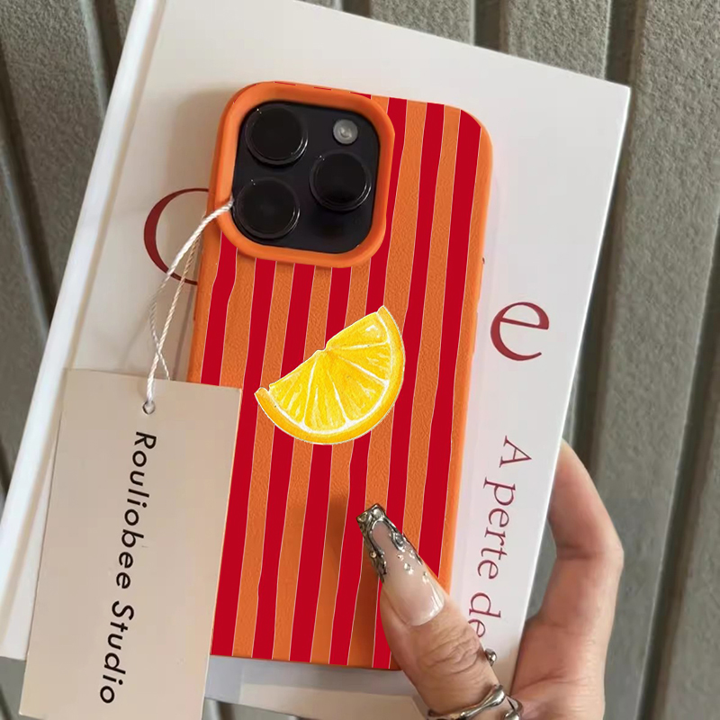 Modische Zitronenmuster TPU Si – Phone Accessories To Sell Bewertung und Preis