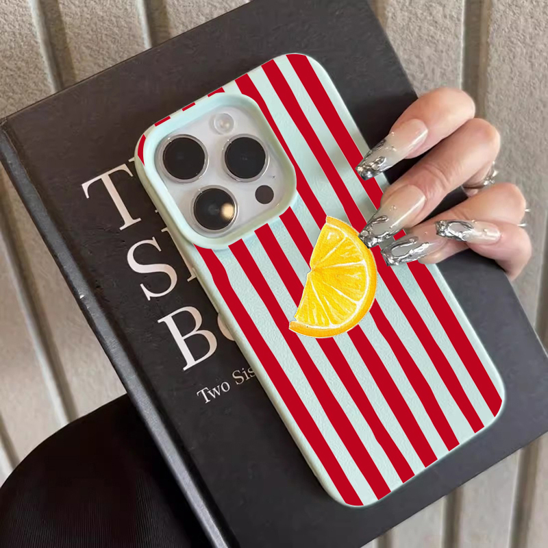 Modische Zitronenmuster TPU Si – Phone Accessories To Sell Bewertung und Preis