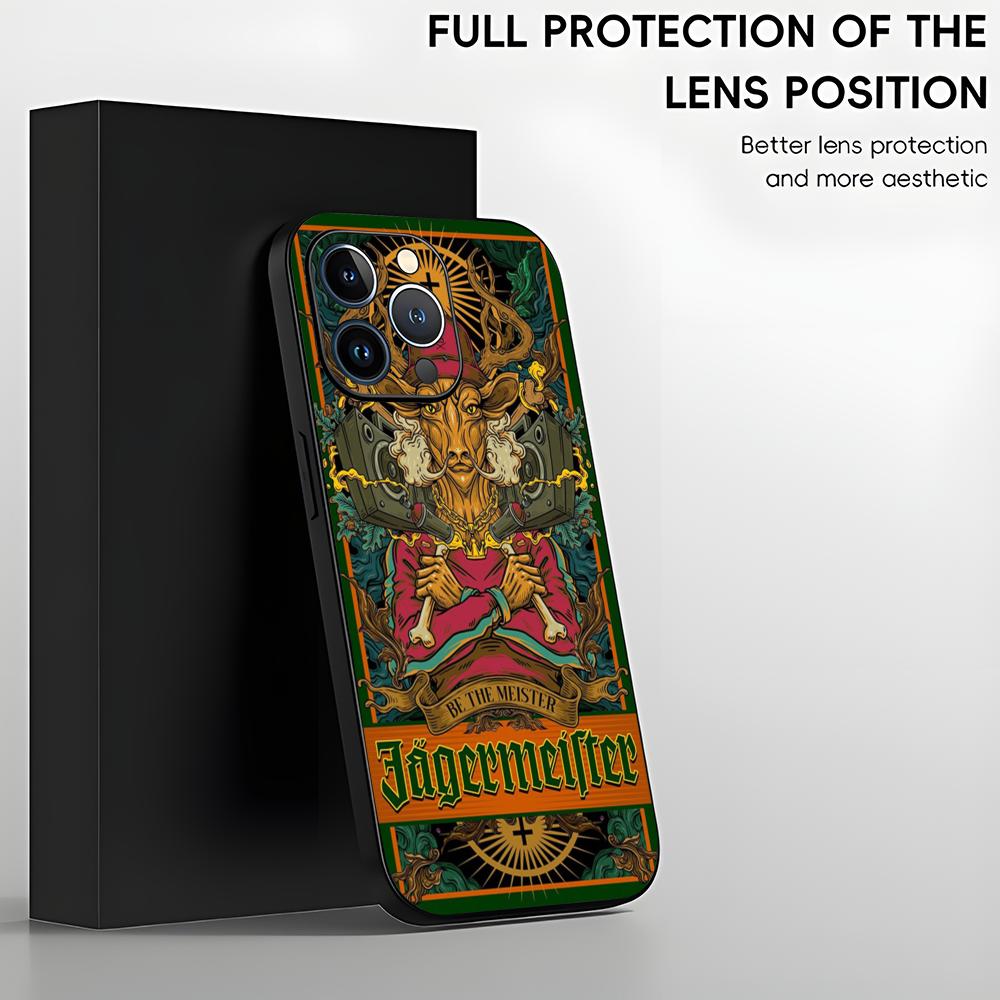 J-Jägermeister Logo Handyhülle – Phone Accessories To Sell Bewertung und Preis