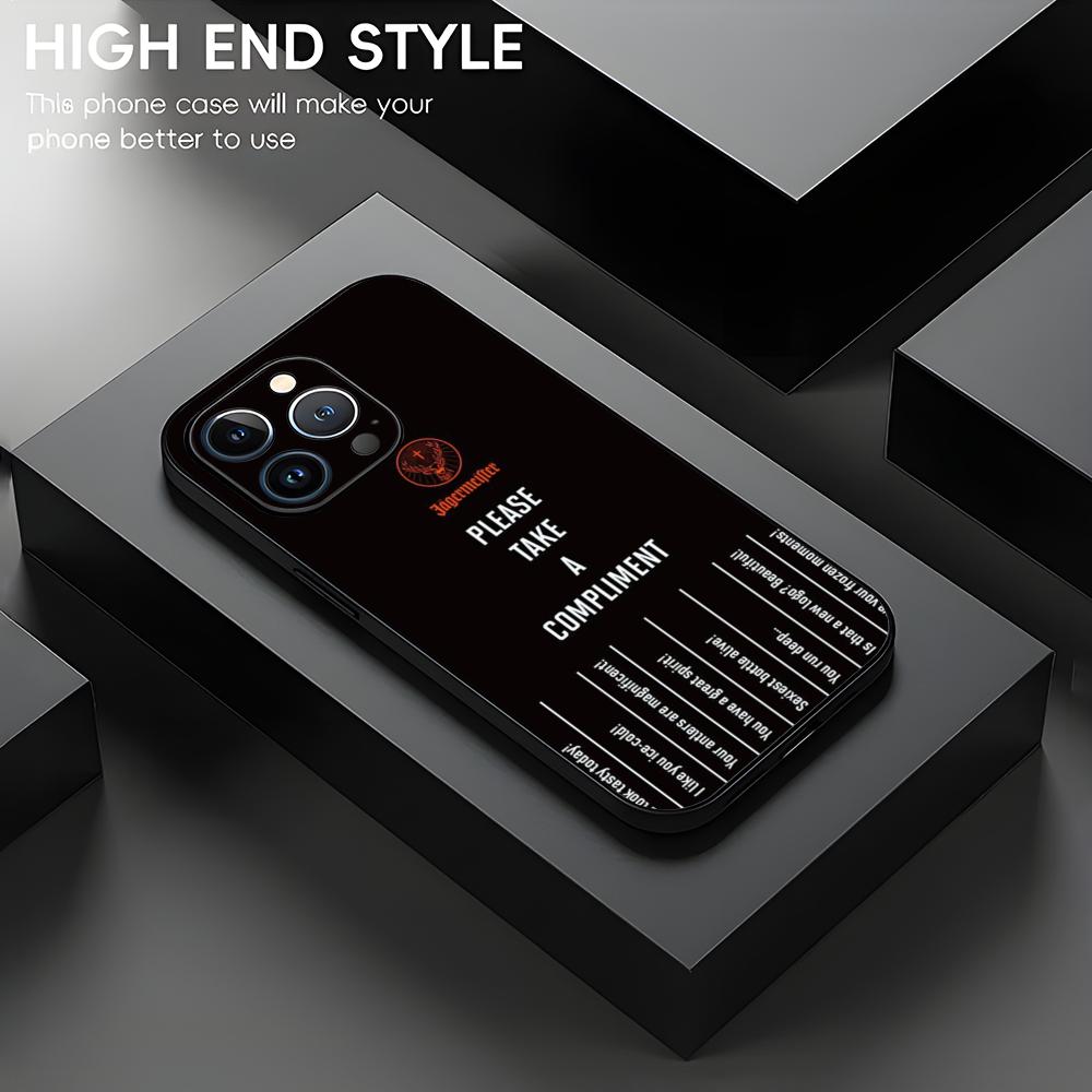 J-Jägermeister Logo Handyhülle – Phone Accessories To Sell Bewertung und Preis