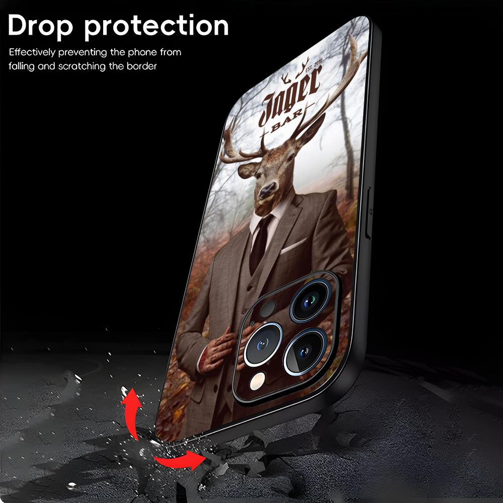 J-Jägermeister Logo Handyhülle – Phone Accessories To Sell Bewertung und Preis