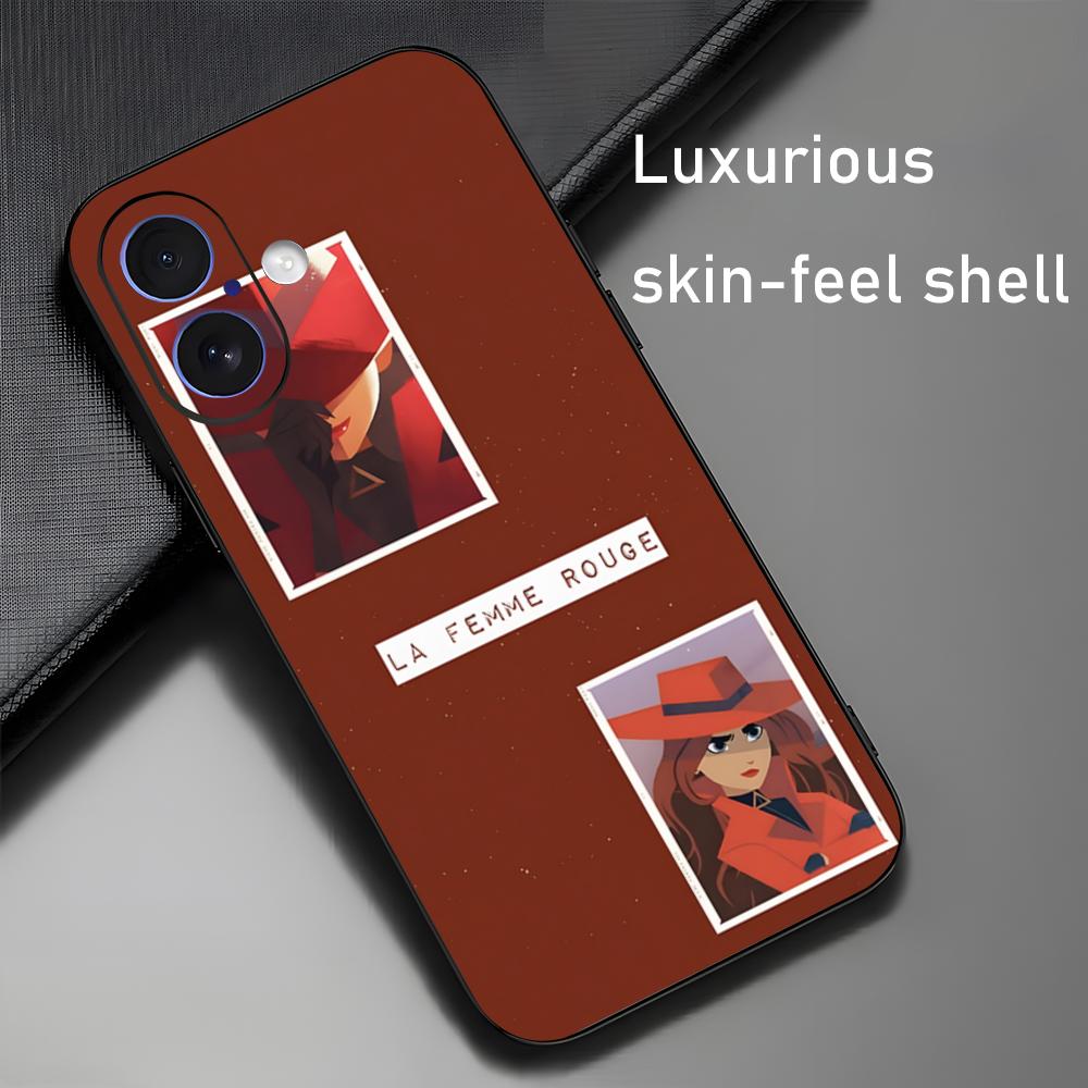 Heiße Carmen Sandiego Cartoon  – Phone Accessories To Sell Bewertung und Preis