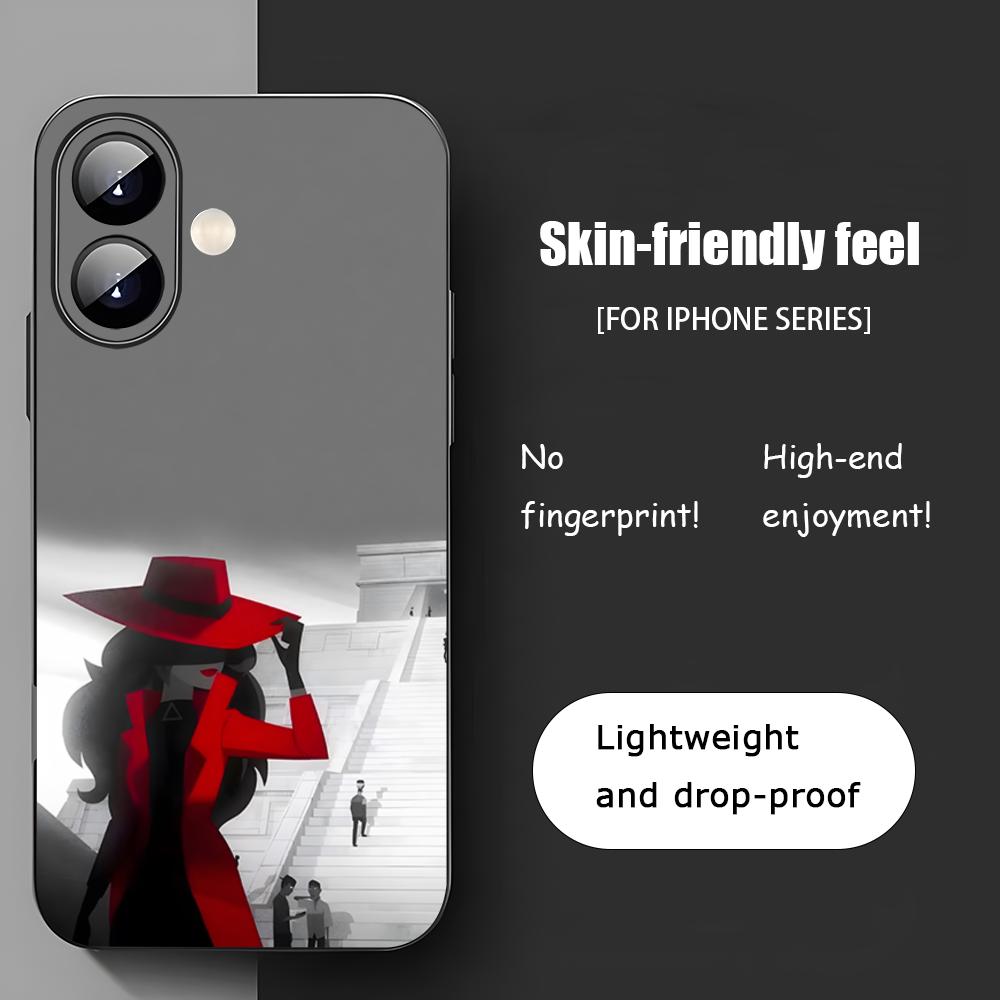 Heiße Carmen Sandiego Cartoon  – Phone Accessories To Sell Bewertung und Preis