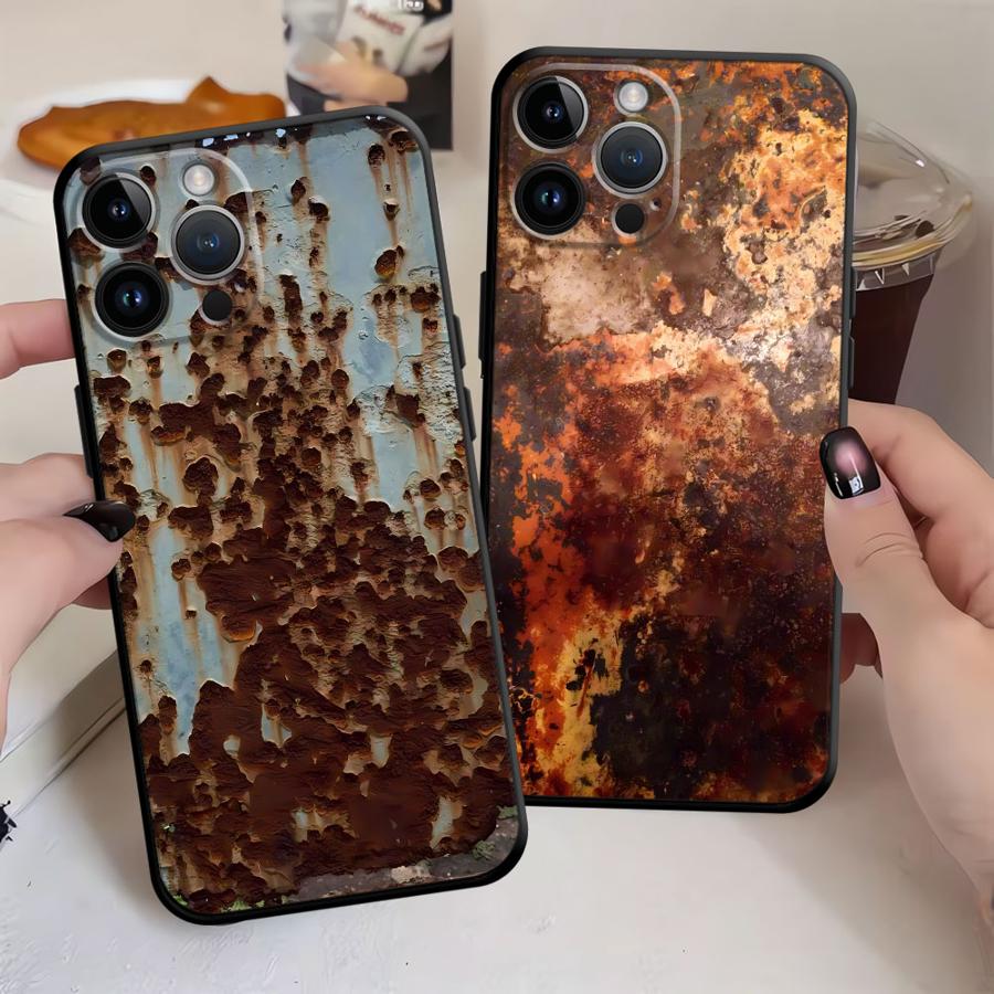 Retro-Rost-Design-Hülle für iP – Phone Accessories To Sell Bewertung und Preis