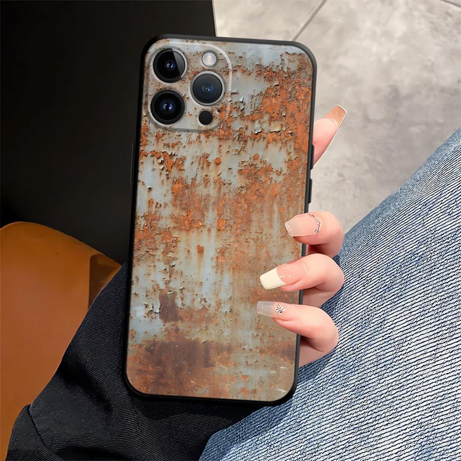 Retro-Rost-Design-Hülle für iP – Phone Accessories To Sell Bewertung und Preis